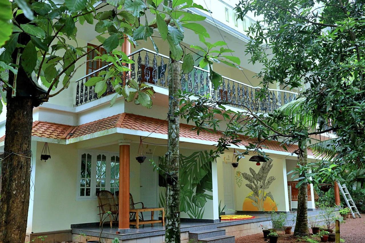 Aryavilla Heritage Varkala Exteriör bild