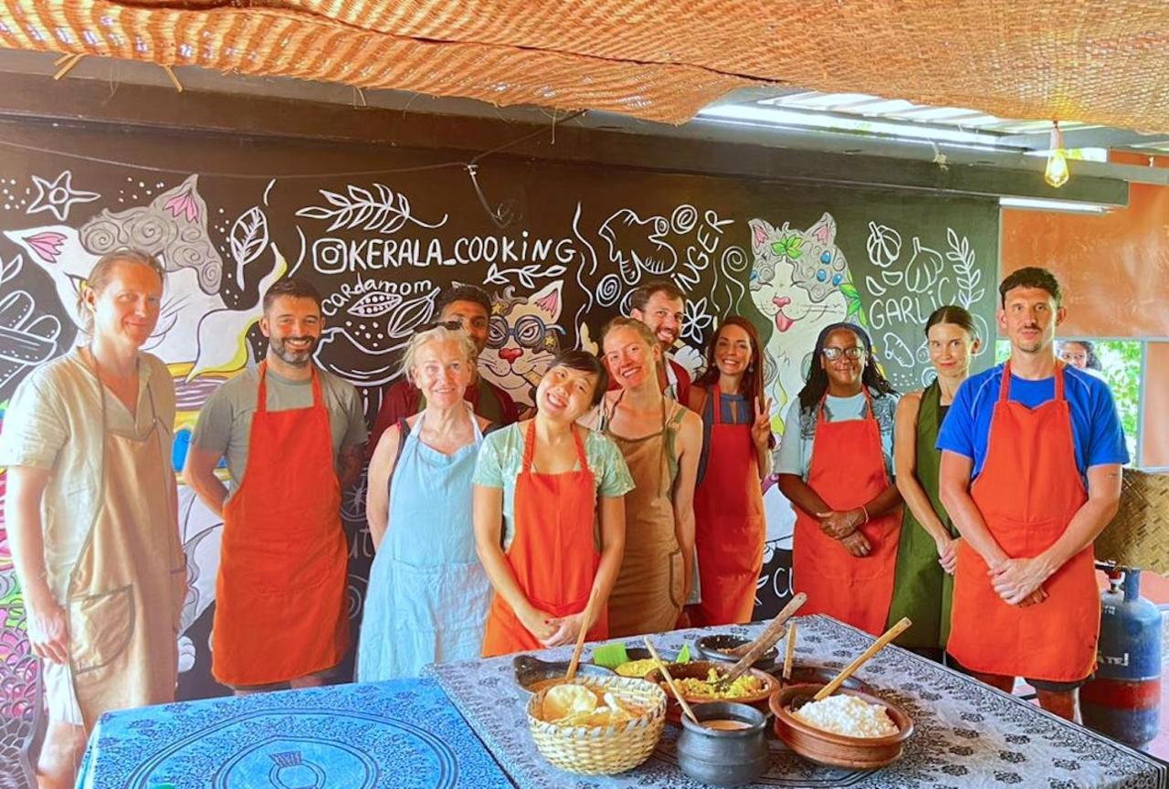 Aryavilla Heritage Varkala Exteriör bild